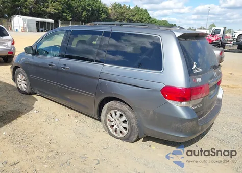 2009 Honda Odyssey Ex-L from USA, damaged, VIN 5FNRL38739B017598
